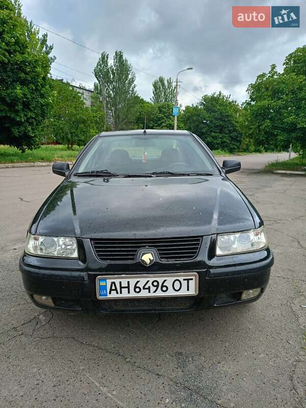 Седан Samand SE 2008 в Краматорске