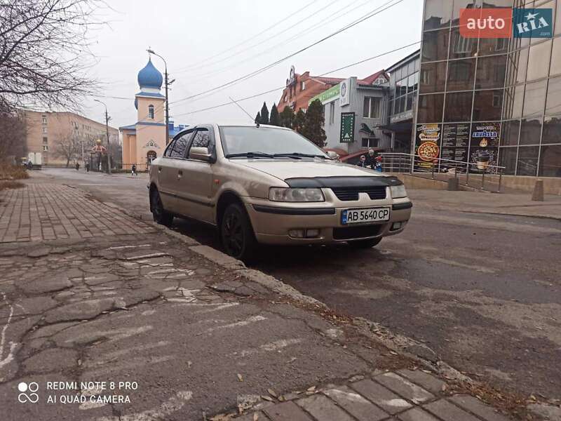 Седан Samand Soren 2008 в Тиврову