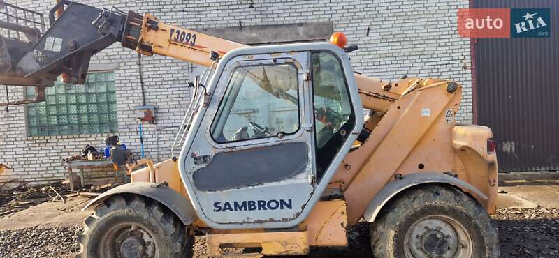 Телескопічні навантажувачі Sambron T 3071 1997 в Радехові