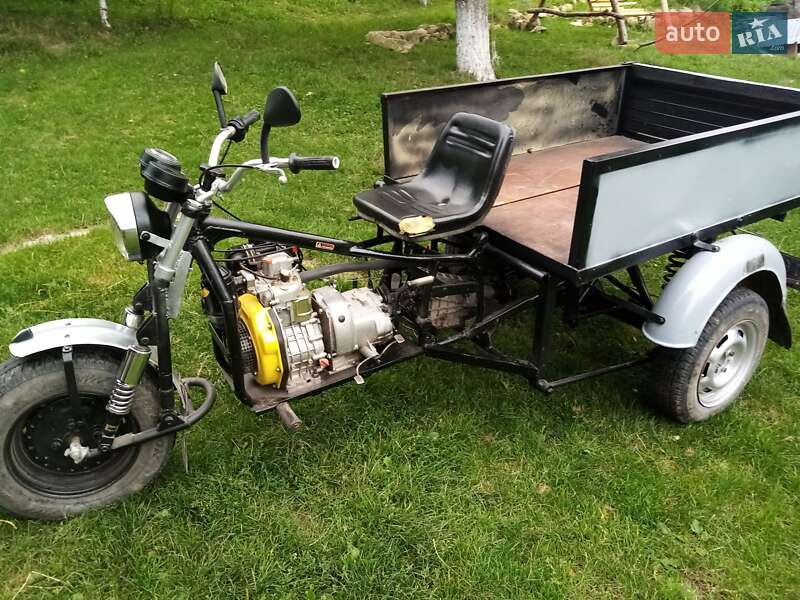 Грузовые мотороллеры, мотоциклы, скутеры, мопеды Самодельный Самодельный мото 2002 в Тернополе