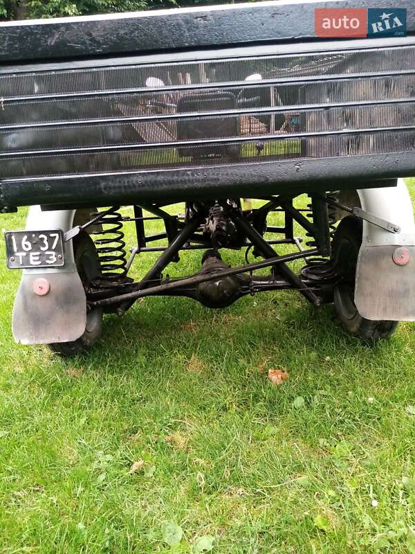 Грузовые мотороллеры, мотоциклы, скутеры, мопеды Самодельный Самодельный мото 2002 в Тернополе