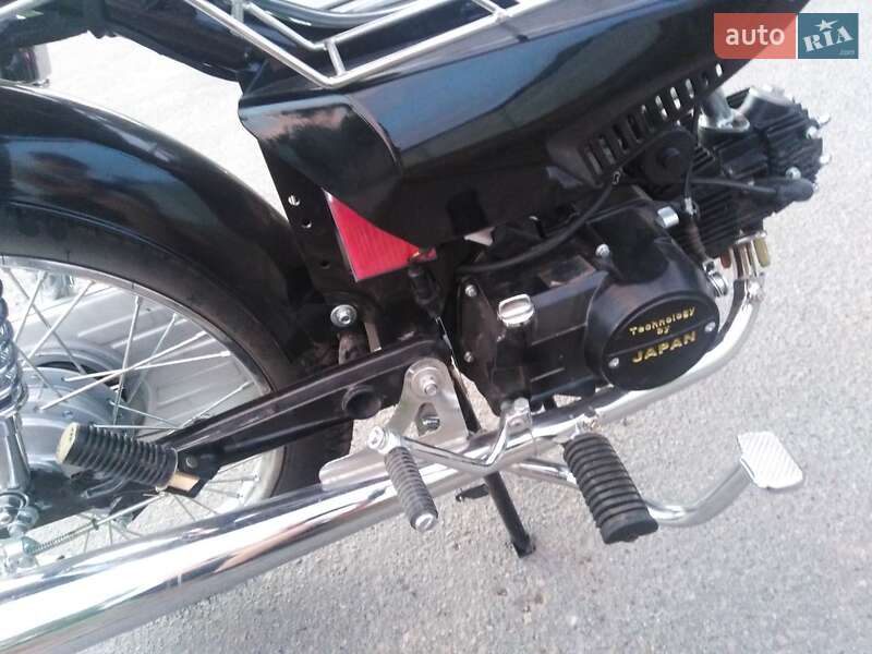 Скутер Самодельный Самодельный мото 2022 в Днепре