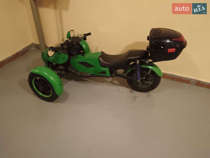 Трайк Самодельный Самодельный мото 2023 в Киеве фото Трайк Самодельный Самодельный мото 2023 в Киеве