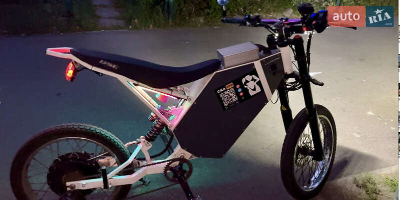 Мотоцикл Кастом Самодельный Самодельный мото 2025 в 