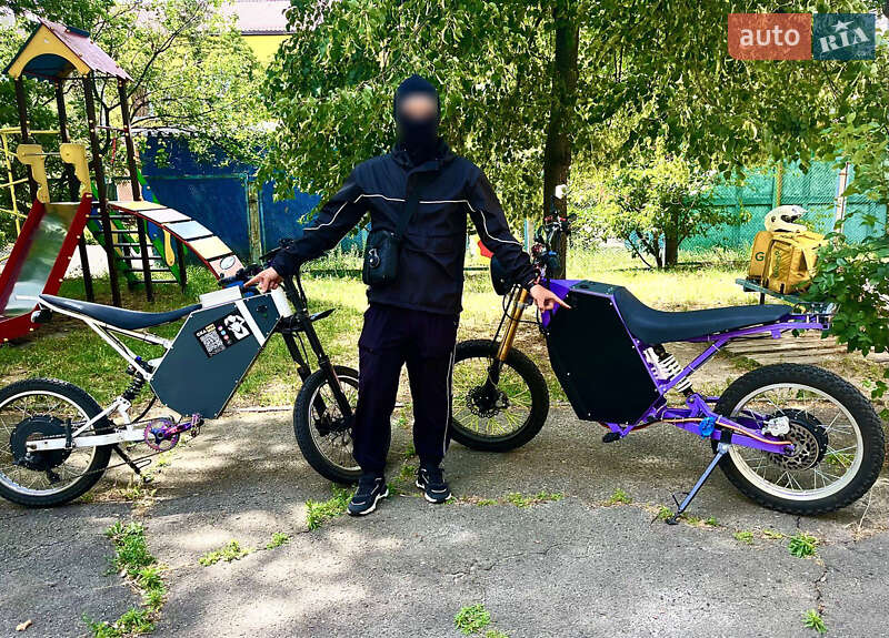 Мотоцикл Кастом Саморобний Саморобний мото 2025 в Києві