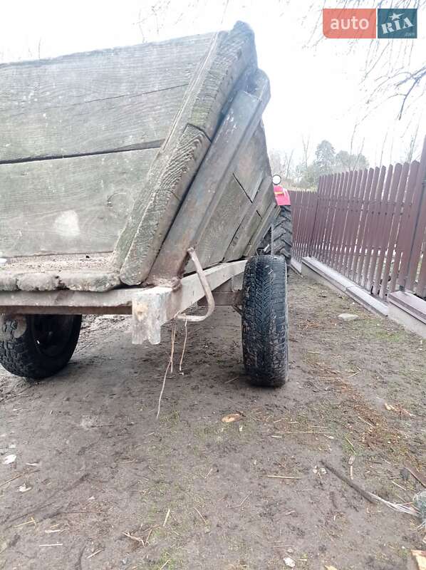 Легковой прицеп Самодельный Самодельный прицеп 2017 в Жовкве фото 2 Легковой прицеп Самодельный Самодельный прицеп 2017 в Жовкве