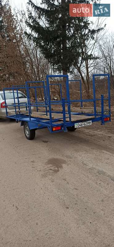 Саморобний Саморобний причіп 2023