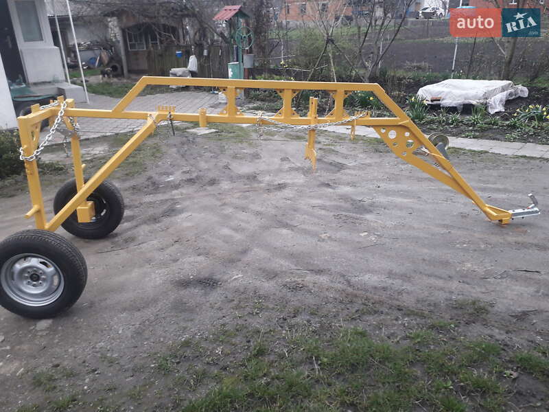 Інші причепи Саморобний Саморобний причіп 2023 в Хмельницькому фото 3 Інші причепи Саморобний Саморобний причіп 2023 в Хмельницькому