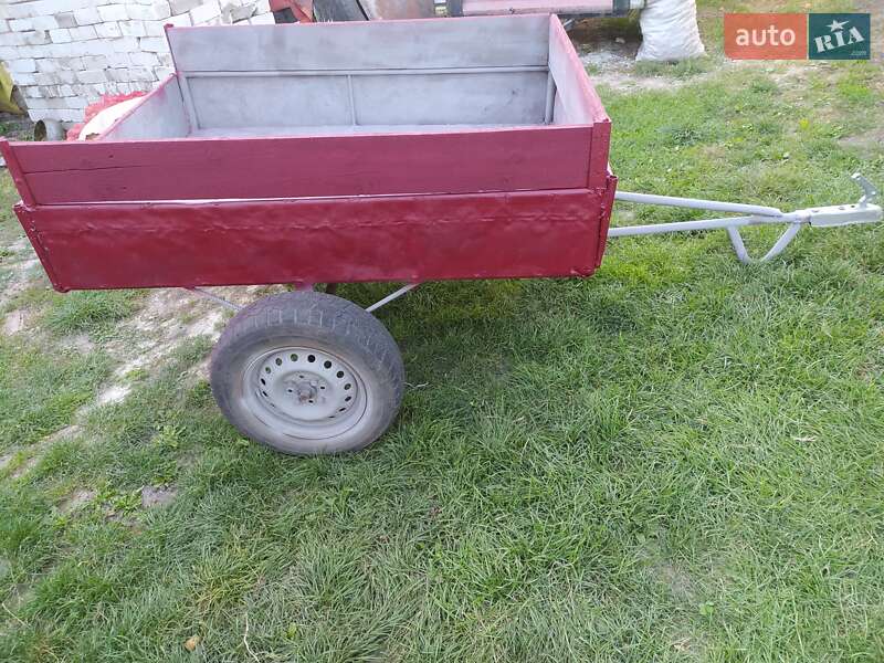 Легковой прицеп Самодельный Самодельный прицеп 2010 в Лубнах фото 6 Легковой прицеп Самодельный Самодельный прицеп 2010 в Лубнах