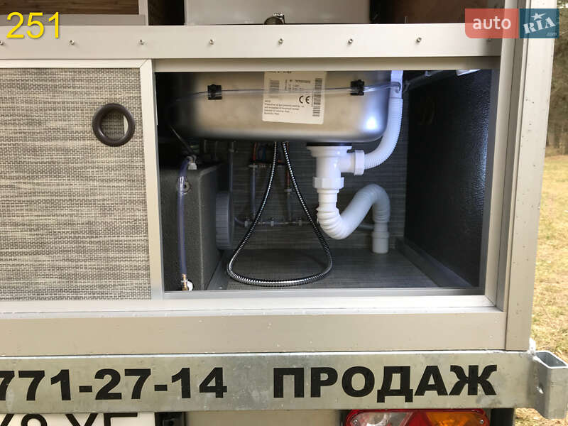 Другие прицепы Самодельный Самодельный прицеп 2021 в Ровно