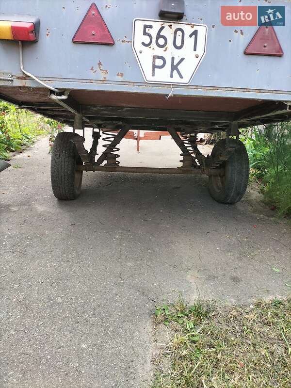 Легковий причіп Саморобний Саморобний причіп 1994 в Черкасах