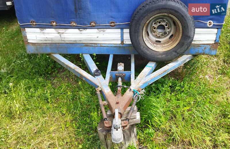 Легковой прицеп Самодельный Самодельный прицеп 2003 в Стрые