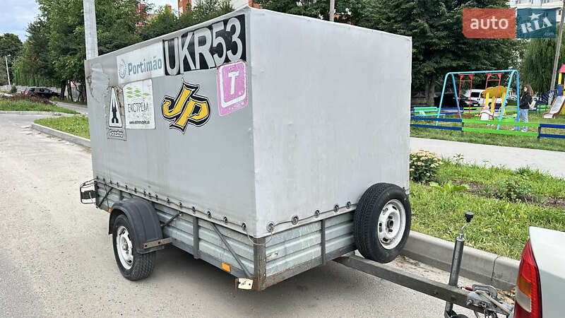 Легковий причіп Саморобний Саморобний причіп 2008 в Тернополі
