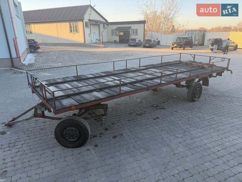 Самодельный Самодельный прицеп 2010