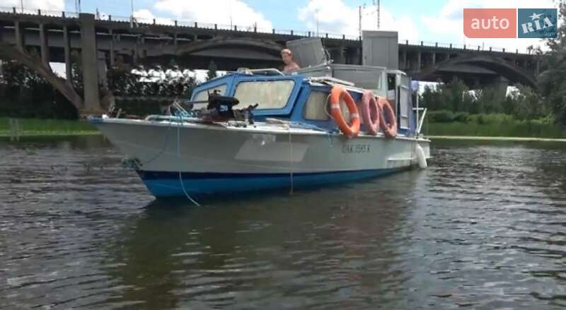 Катер Самодельный Самодельный 1991 в Киеве