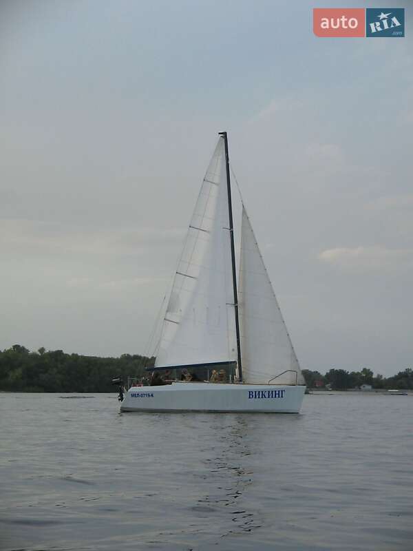 Парусная яхта Самодельный Самодельный 2008 в Запорожье