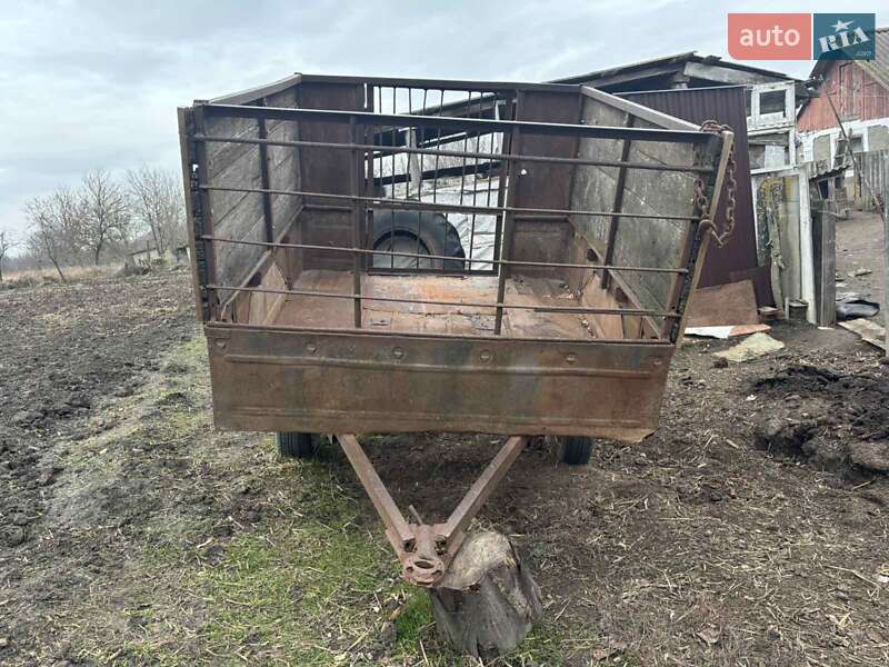 Для перевезення тварин - прицеп Саморобний Саморобний 1992 в Крижополі