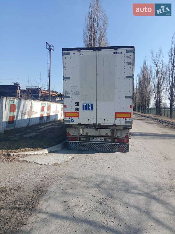 Бортовой полуприцеп Samro 2EC16 1998 в Днепре