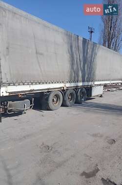 Бортовой полуприцеп Samro 2EC16 1998 в Днепре