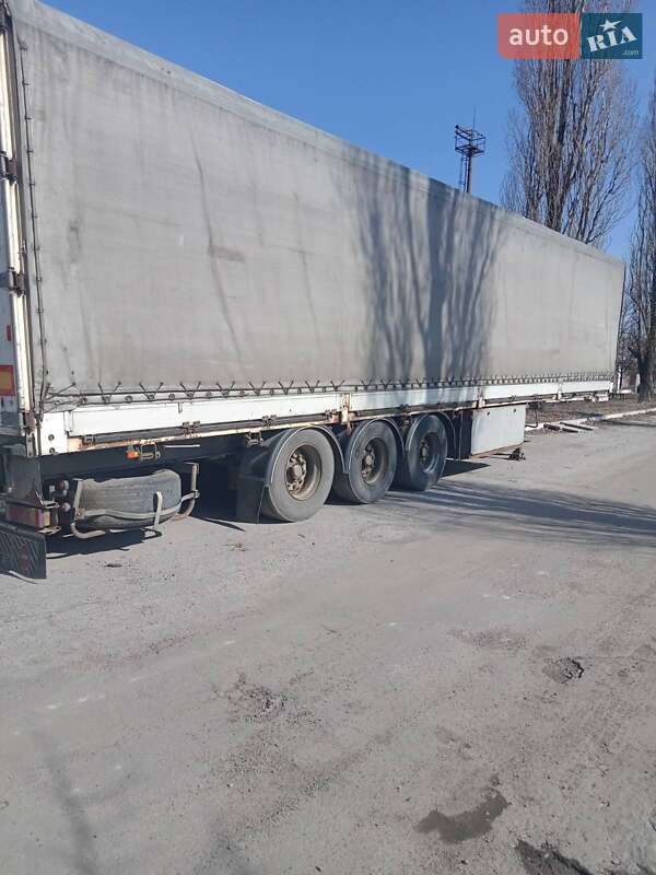 Бортовой полуприцеп Samro 2EC16 1998 в Днепре