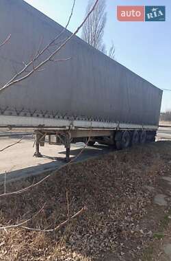 Бортовой полуприцеп Samro 2EC16 1998 в Днепре