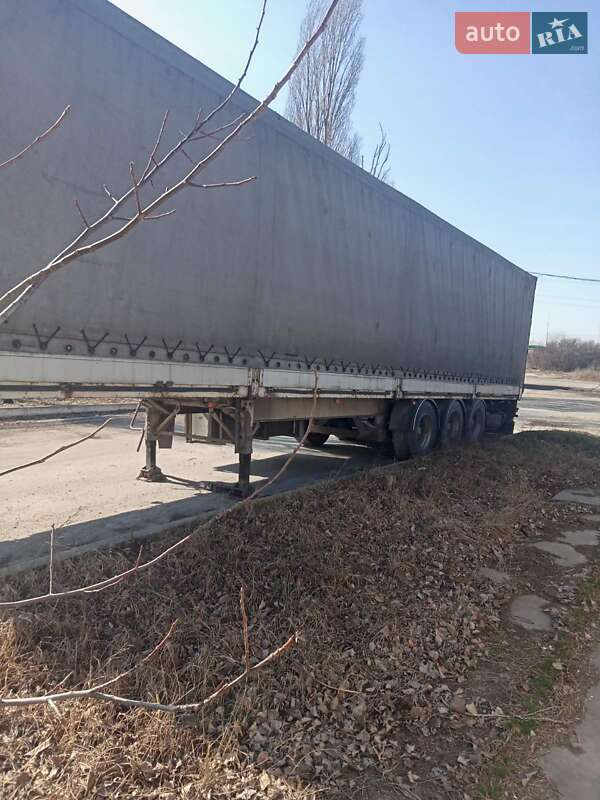 Бортовий напівпричіп Samro 2EC16 1998 в Дніпрі фото 3 Бортовий напівпричіп Samro 2EC16 1998 в Дніпрі