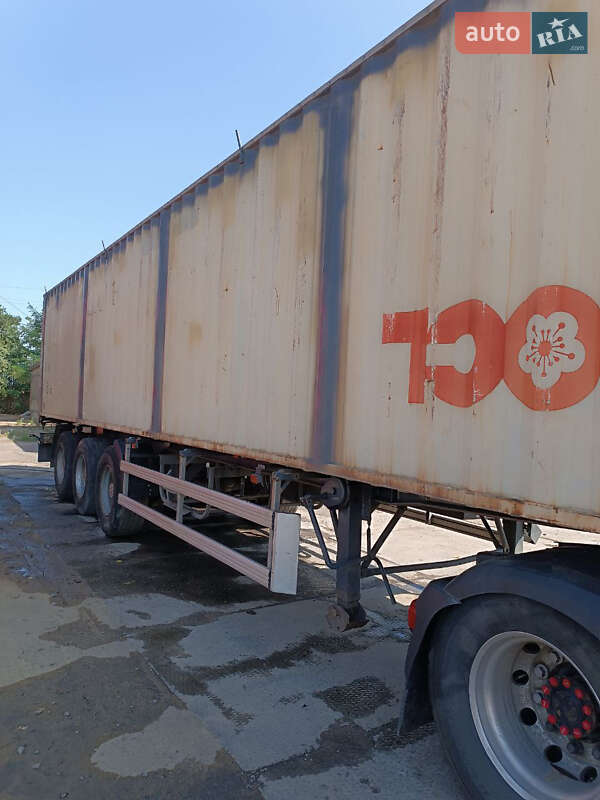 Контейнеровоз Samro 2EC16 1996 в Измаиле фото 7 Контейнеровоз Samro 2EC16 1996 в Измаиле