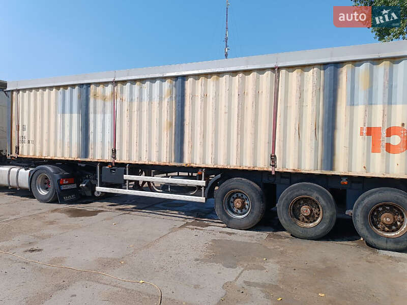 Контейнеровоз Samro 2EC16 1996 в Измаиле фото 5 Контейнеровоз Samro 2EC16 1996 в Измаиле