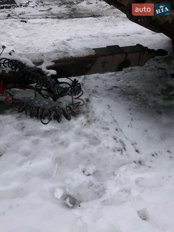 Прицеп Samro 2EC19 2003 в Кременчуці фото 4 Прицеп Samro 2EC19 2003 в Кременчуці