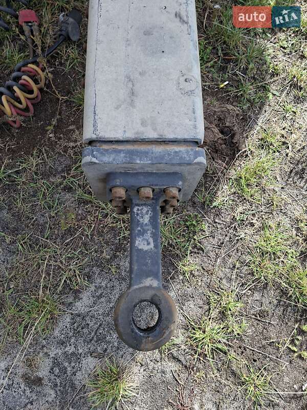 Тентованный борт (штора) - прицеп Samro 2EC19 2005 в Березному фото 15 Тентованный борт (штора) - прицеп Samro 2EC19 2005 в Березному