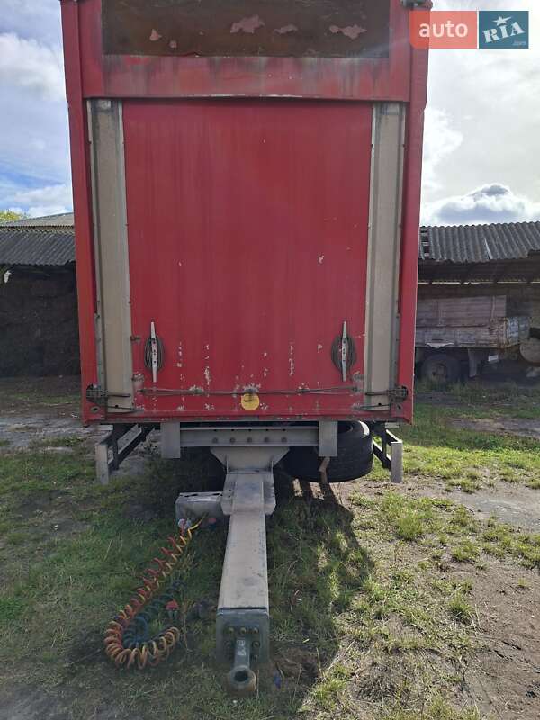 Тентованный борт (штора) - прицеп Samro 2EC19 2005 в Березному фото 17 Тентованный борт (штора) - прицеп Samro 2EC19 2005 в Березному