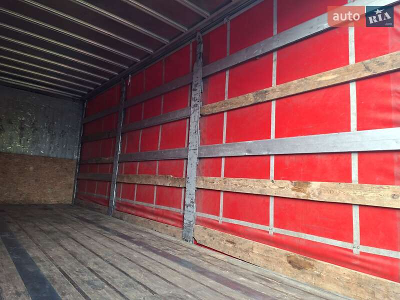 Тентованный борт (штора) - прицеп Samro 2EC19 2005 в Березному фото 3 Тентованный борт (штора) - прицеп Samro 2EC19 2005 в Березному