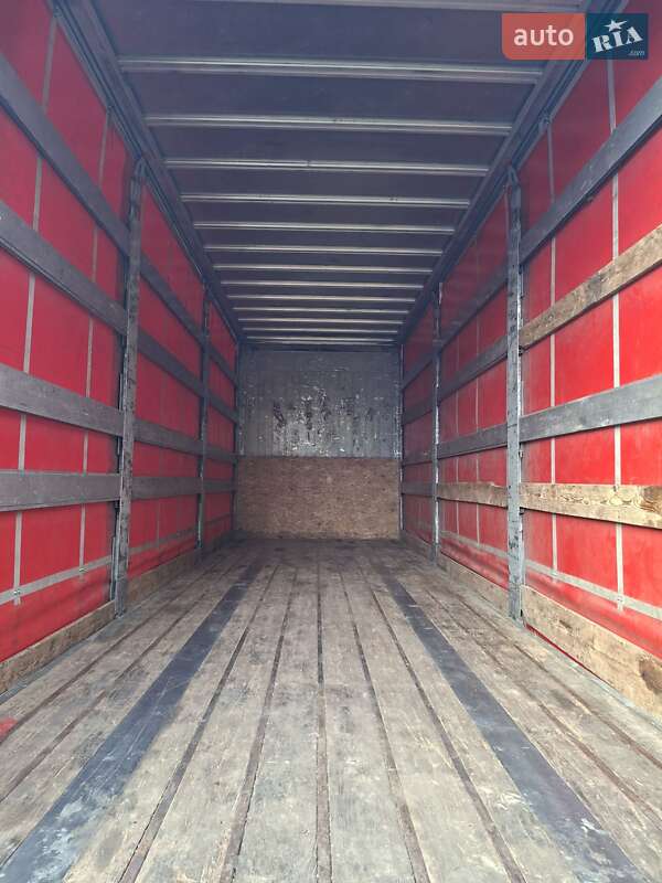 Тентованный борт (штора) - прицеп Samro 2EC19 2005 в Березному фото 5 Тентованный борт (штора) - прицеп Samro 2EC19 2005 в Березному