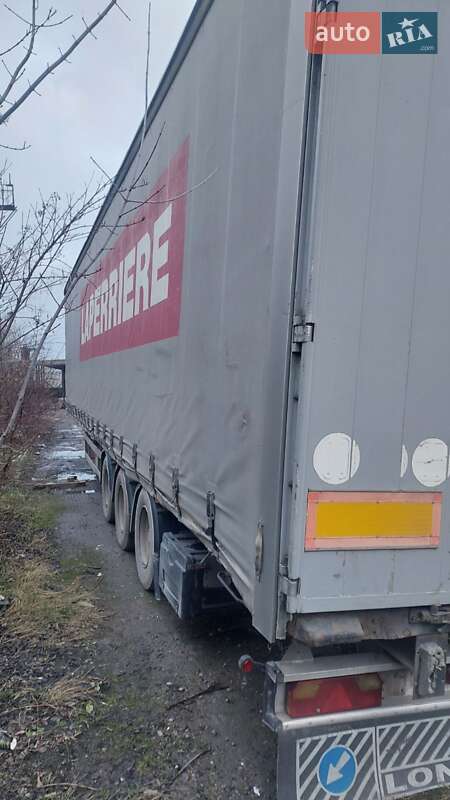 Тентованный борт (штора) - полуприцеп Samro 3EC24 2001 в Ровно