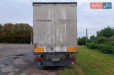 Бортовий напівпричіп Samro Alusam 2002 в Києві