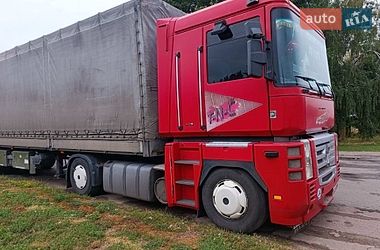 Бортовий напівпричіп Samro Alusam 2002 в Києві