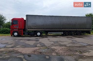 Бортовий напівпричіп Samro Alusam 2002 в Києві