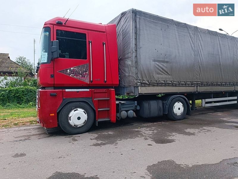 Бортовий напівпричіп Samro Alusam 2002 в Києві