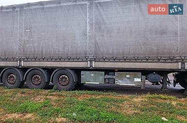 Бортовий напівпричіп Samro Alusam 2002 в Києві