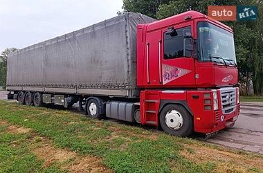 Бортовий напівпричіп Samro Alusam 2002 в Києві