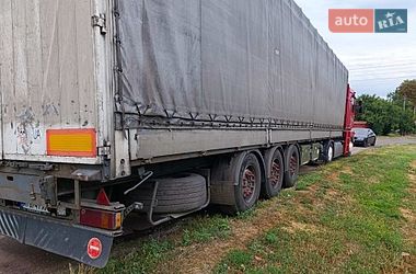 Бортовий напівпричіп Samro Alusam 2002 в Києві