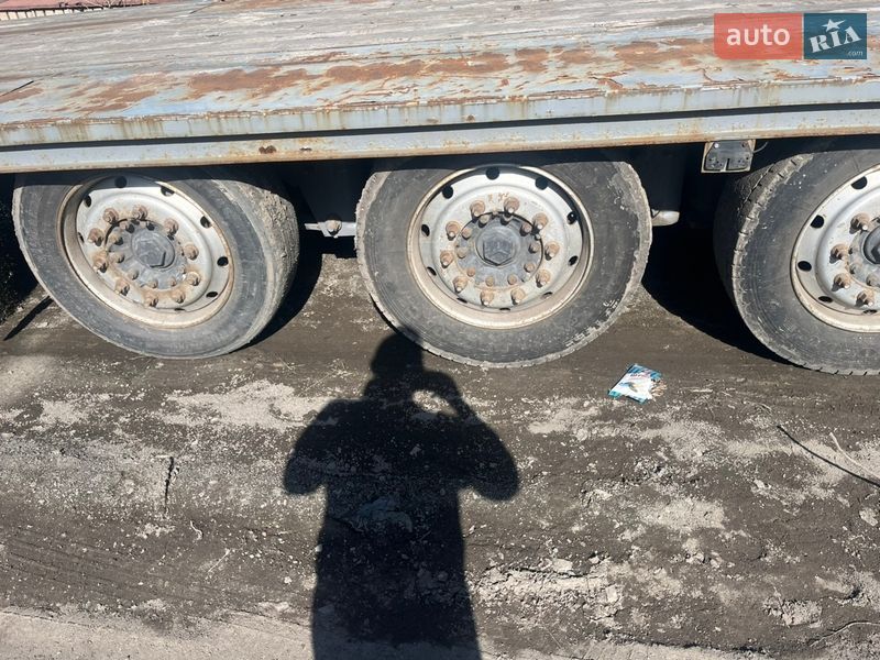 Платформа Samro C 324DHP 2004 в Малине фото 4 Платформа Samro C 324DHP 2004 в Малине