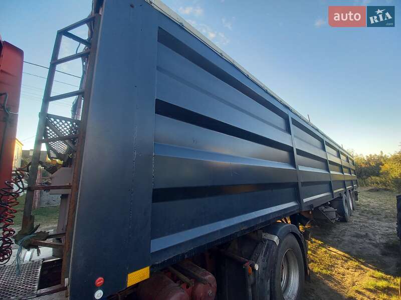 Зерновоз - напівпричіп Samro C 1998 в Каневі