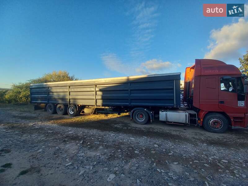 Зерновоз - напівпричіп Samro C 1998 в Каневі