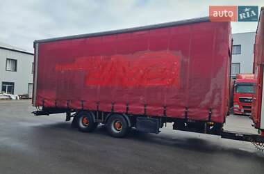 Тентованный борт (штора) - прицеп Samro CD 2008 в Харькове