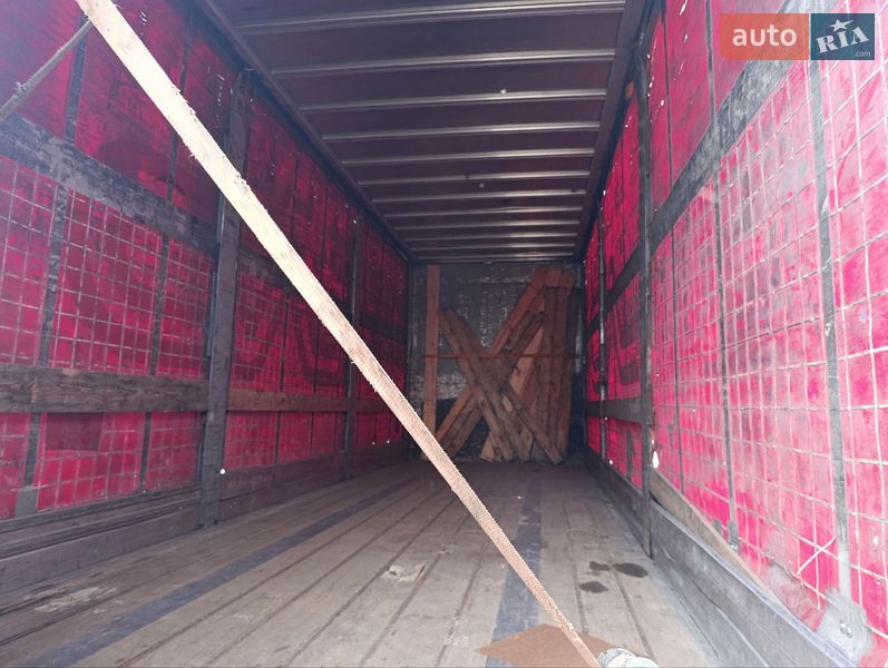 Тентованный борт (штора) - прицеп Samro CD 2005 в Дергачах фото 3 Тентованный борт (штора) - прицеп Samro CD 2005 в Дергачах