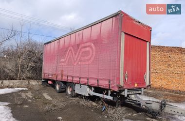 Тентованный борт (штора) - прицеп Samro CD 2005 в Дергачах