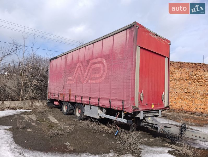 Тентованный борт (штора) - прицеп Samro CD 2005 в Дергачах фото 7 Тентованный борт (штора) - прицеп Samro CD 2005 в Дергачах