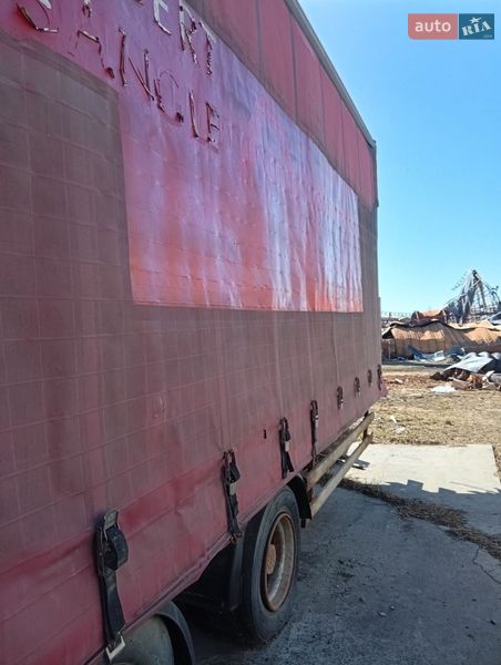 Другие прицепы Samro CD 2006 в Староконстантинове