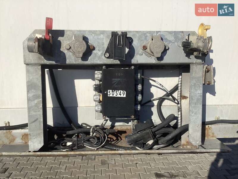 Изотермическая будка Samro CT 26MHPA 2007 в Черкассах фото 4 Изотермическая будка Samro CT 26MHPA 2007 в Черкассах